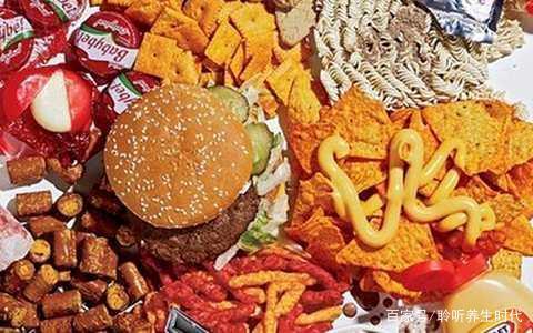 這些食品被營養師定為垃圾食品，一口都不吃！