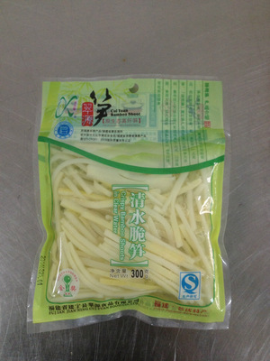 品味建寧脆爽 探秘清水脆筍、黃筍絲等醬腌菜的制作與選購